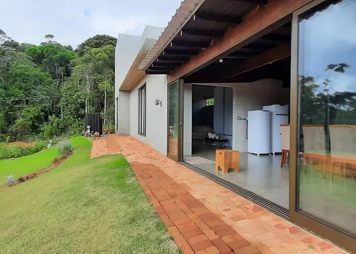Casa Da Montanha - Domingos Martins - Es - Brazil